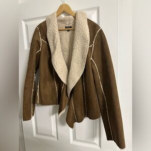 Shearling Jacket-Size Large